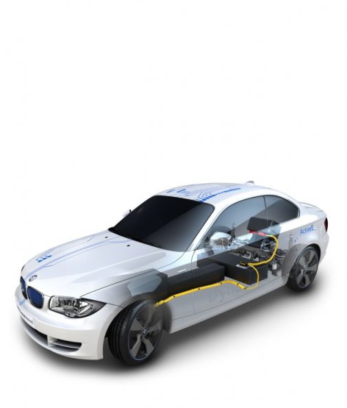 BMW Concept ActiveE (12/2009)