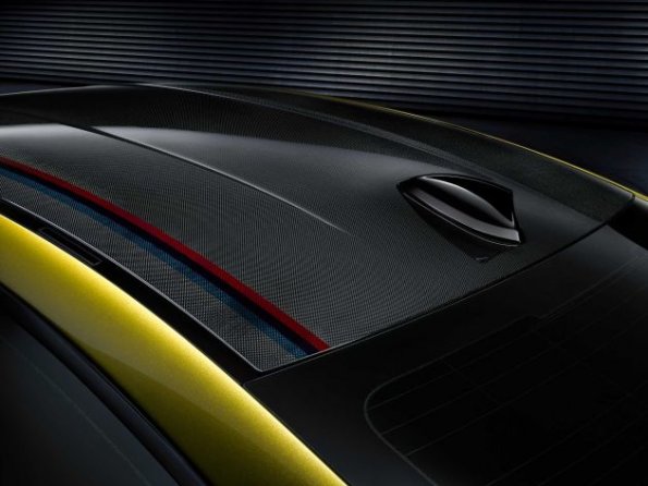 Detailaufnahme am BMW M4 Coupé