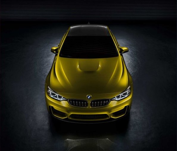 Fahrzeugfront des BMW M4 Coupé