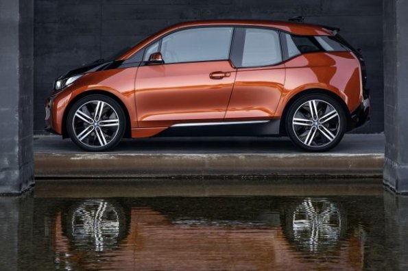 Der BMW i3  im Profil