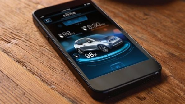 Geschwister im Geiste: BMW i3  und Smartphone