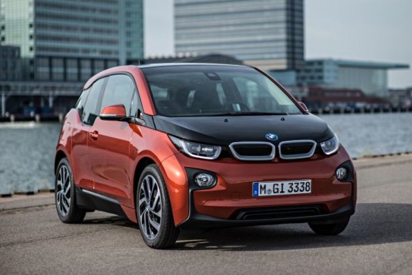 Frontpartie des BMW i3