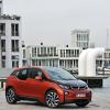 <p>Front- und Seitenpartie des BMW i3</p>