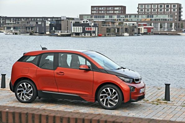 Der BMW i3 im Profil