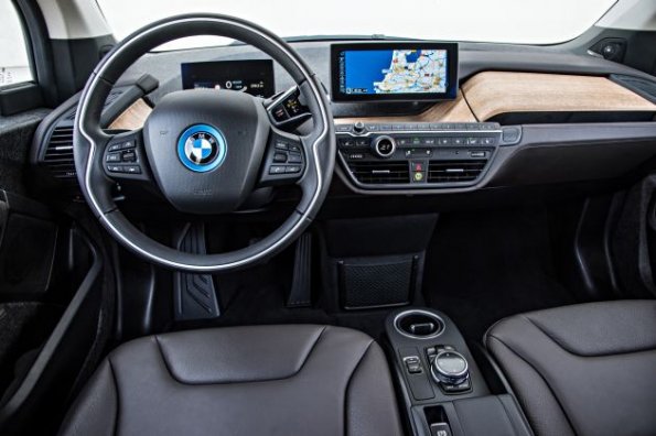 Innenraum des BMW i3