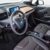 <p>Innenraumaufnahme aus dem BMW i3</p>