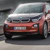 <p>Die Fahrzeugfront des BMW i3</p>