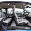 <p>Die Sitzgelegenheiten im BMW i3</p>