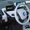 <p>Das Cockpit im BMW i3</p>