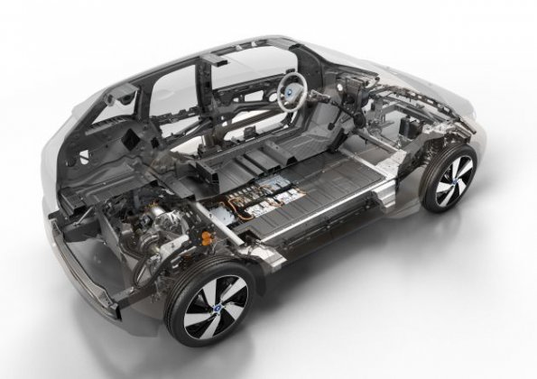 Ghostview des BMW i3 2013