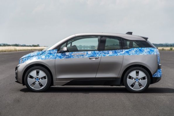 Seitenansicht des BMW i3 2013