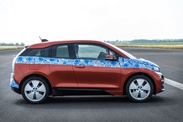 Das Profil des BMW i3 2013