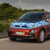 <p>Die Frontansicht des BMW i3 2013</p>