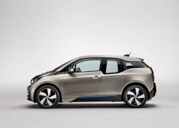 Der BMW i3 im Pfrofil