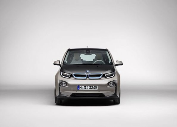 Frontansicht des BMW i3