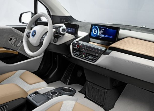 Armaturen im BMW i3