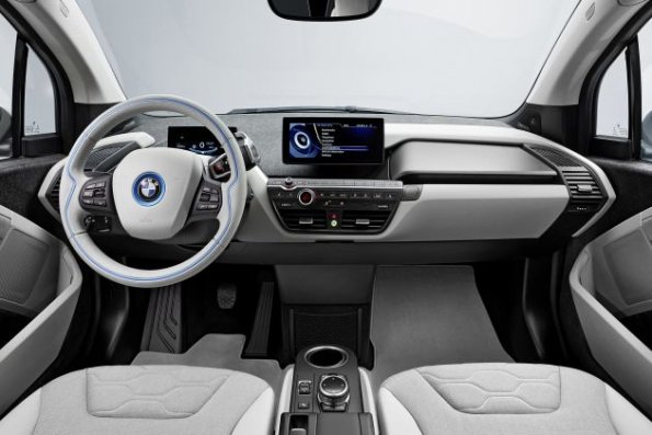 Cockpit und Armaturen im BMW i3