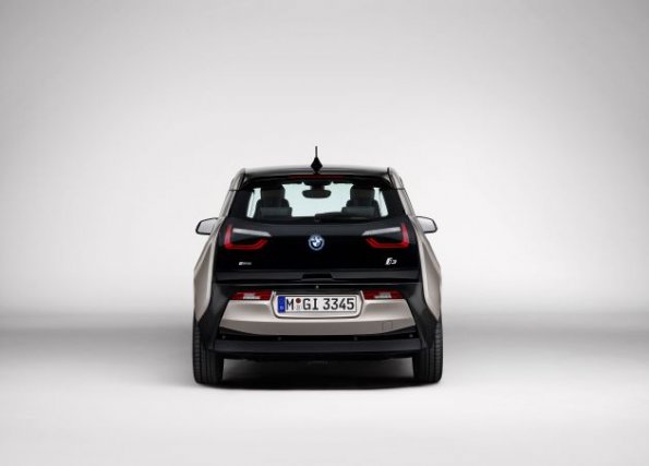 Heckpartie des BMW i3