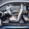 <p>Die Sitzgelegenheiten im BMW i3</p>