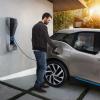 <p>Ladevorgang des BMW i3</p>