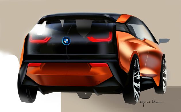 BMW i3 Concept Coupé :
BMW i3 Concept Coupé