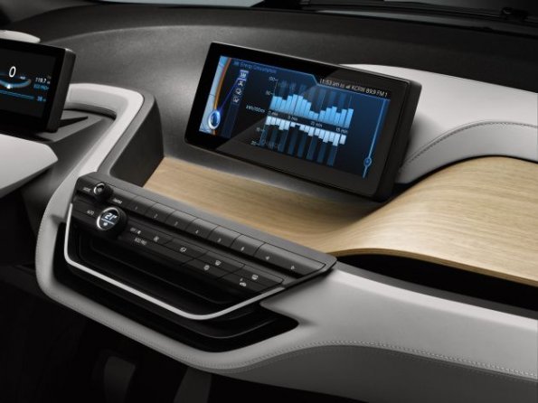 Detailaufanhme aus dem BMW i3 Concept Coupé