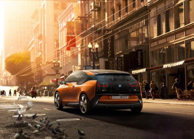 BMW i3 Concept Coupe:
BMW i3 Concept Coupe