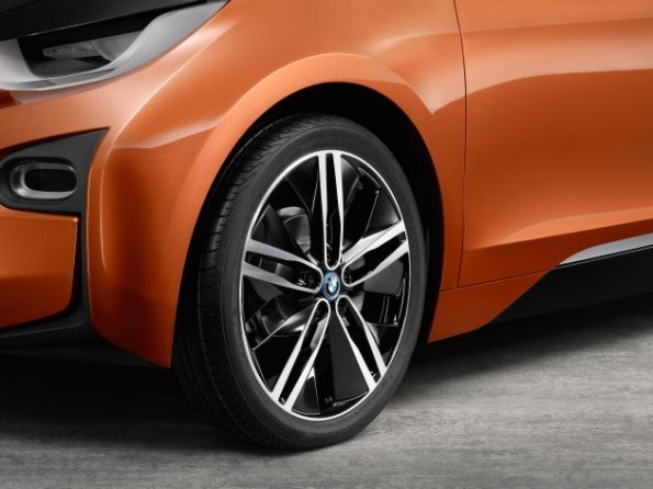 Detail am BMW i3 Concept Coupe