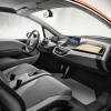 <p>Die vordere Sitzreihe und die Armaturentafel im BMW i3 Concept Coupe</p>