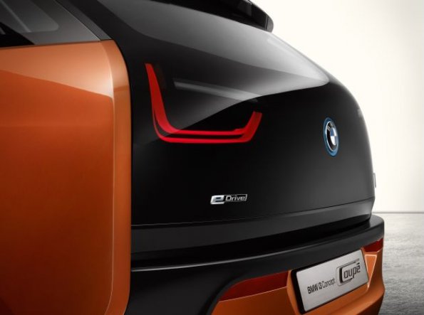 Detail am BMW i3 Concept Coupe