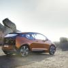 <p>Heck- und Seitenansicht des BMW i3 Concept Coupe</p>