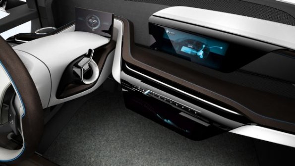 BMW i3 Concept, Interior (07/2011)