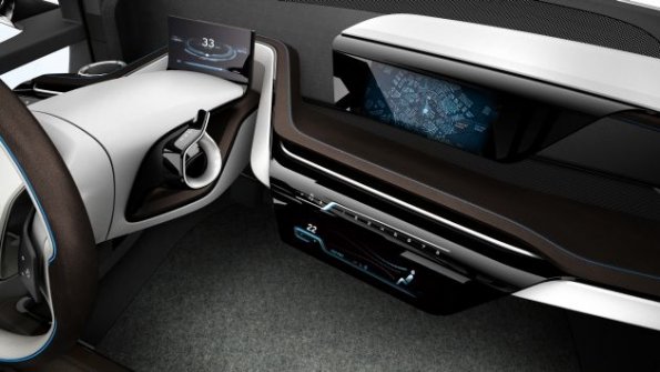 BMW i3 Concept, Interior (07/2011)