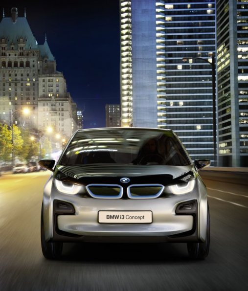 BMW i3 Concept (07/2011)