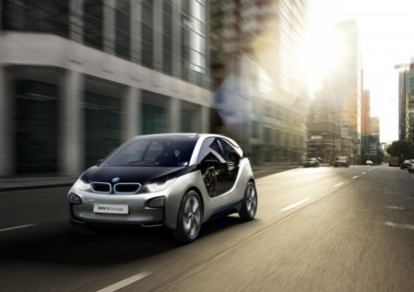 BMW i3 Concept (07/2011)