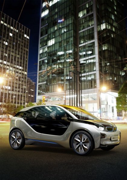 BMW i3 Concept (07/2011)