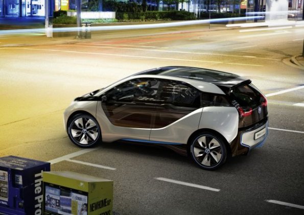 BMW i3 Concept (07/2011)