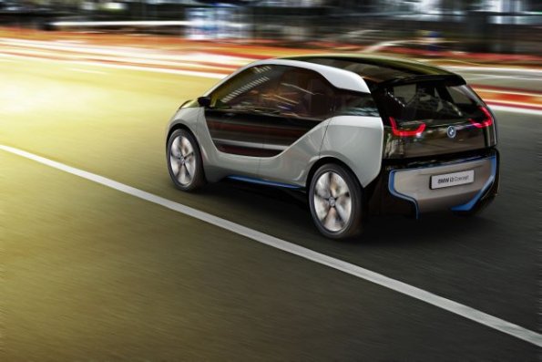 BMW i3 Concept (07/2011)