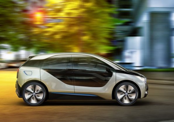 BMW i3 Concept (07/2011)