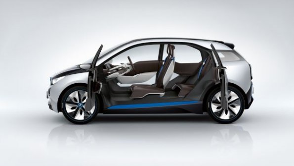 BMW i3 Concept (07/2011)