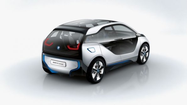 BMW i3 Concept (07/2011)