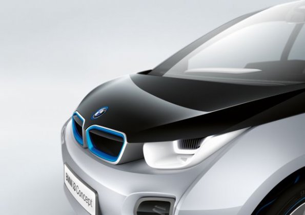 BMW i3 Concept (07/2011)