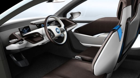 BMW i3 Concept, Interior (07/2011)