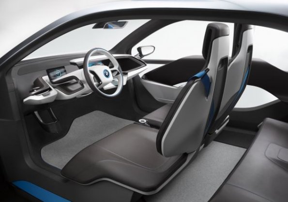 BMW i3 Concept (09/2011)