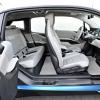 <p>Die Sitzreihen im BMW i3</p>