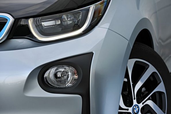 Detail am BMW i3