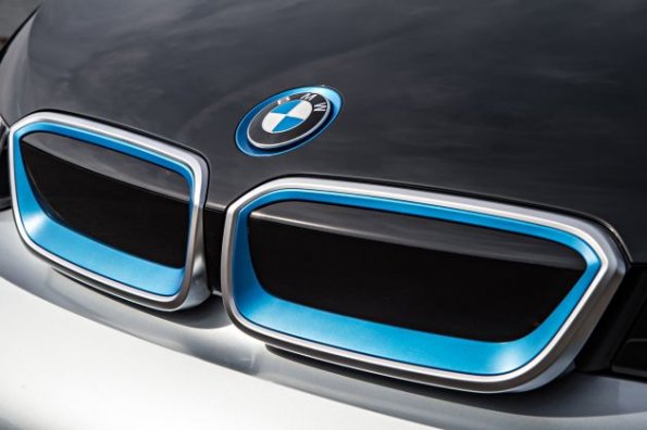 Detail am BMW i3