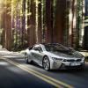 <p>Front- und Seitenansicht des BMW i8</p>