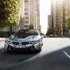 <p>Die Fahrzeugfront des BMW i8</p>