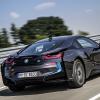 <p>Die Heckpartie des BMW i8</p>